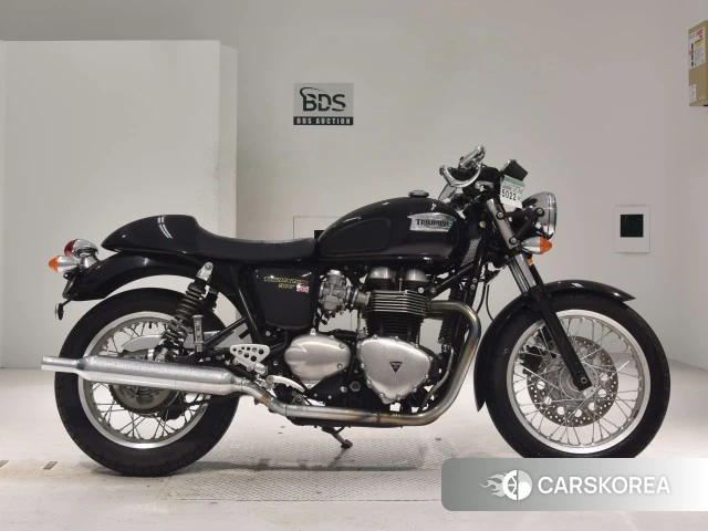 Проданный Triumph THRUXTON 2014 из Японии