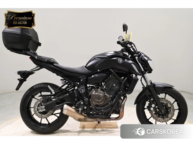 Проданный Yamaha MT-07 ABS 2018 из Японии