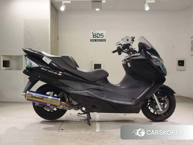 Проданный Suzuki SKYWAVE 250M id 4176036 из Японии