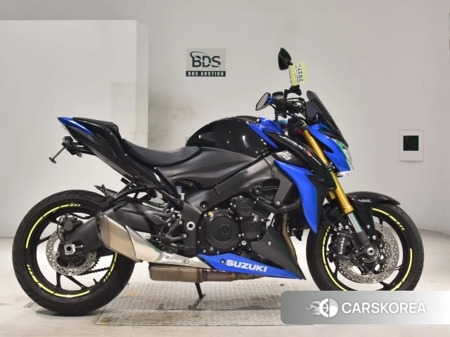 Проданный Suzuki GSX-S1000 2017 из Японии