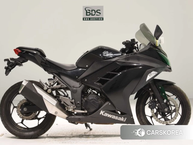Проданный Kawasaki NINJA 250 2014 из Японии