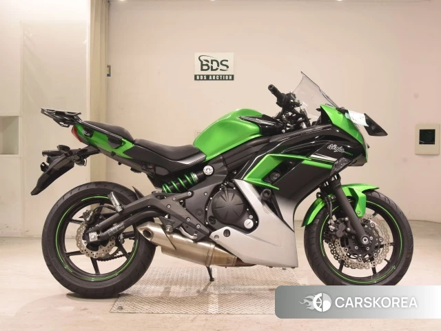 Проданный Kawasaki NINJA 650 2016 из Японии