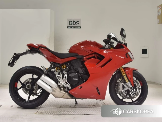 Проданный Ducati SUPERSPORT S 2021 из Японии