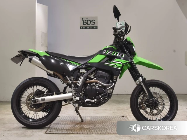 Проданный Kawasaki D-TRACKER X 2011 из Японии, фото 2