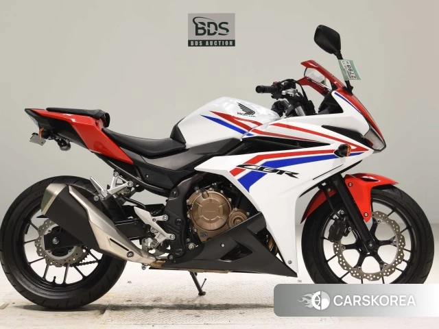 Проданный Honda CBR400R 2016 из Японии