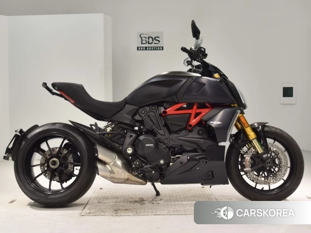 Проданный Ducati DIAVEL 1260 S 2020 из Японии