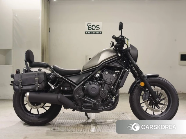Проданный Honda REBEL 500 2021 из Японии