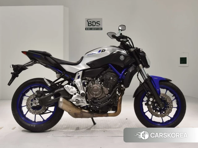 Проданный Yamaha MT-07 ABS id 4176581 из Японии