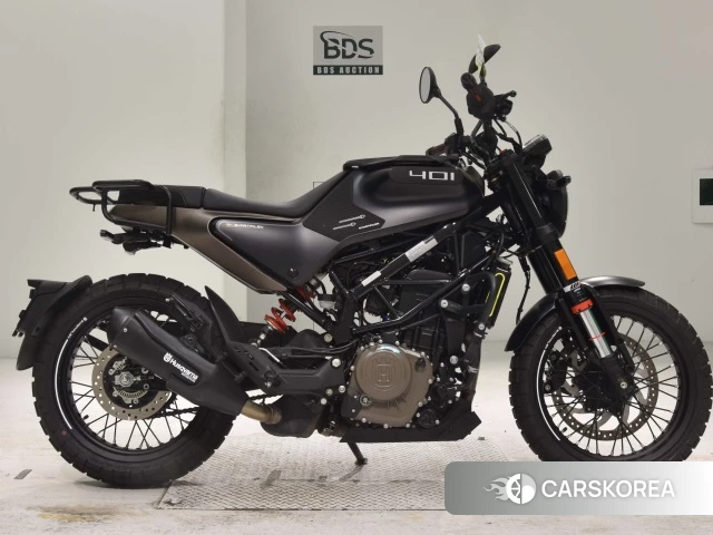 Проданный Husqvarna SVARTPILEN 401 2022 из Японии