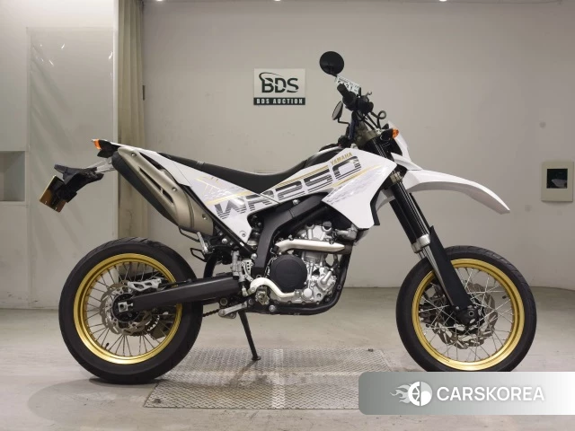 Проданный Yamaha WR250X 2016 из Японии
