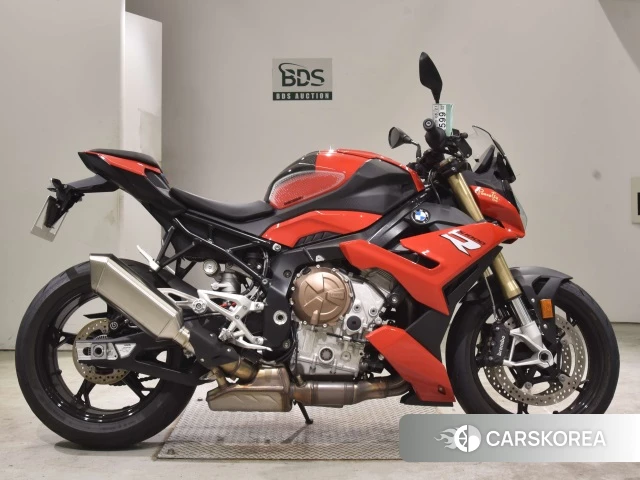 Проданный BMW S1000R 2022 из Японии