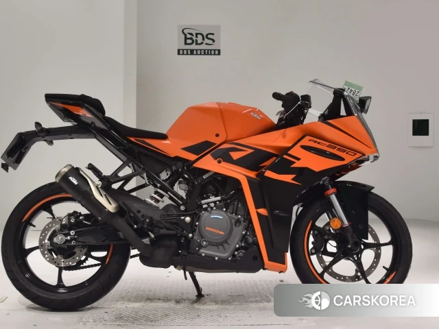Проданный KTM RC 390 2022 из Японии