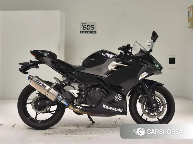 Проданный Kawasaki NINJA 400 2018 из Японии