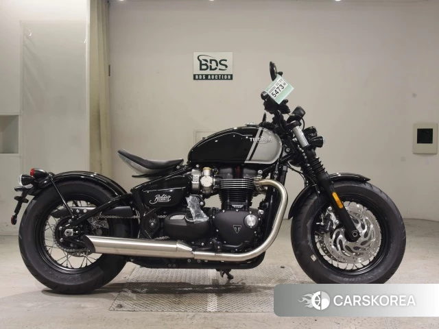 Проданный Triumph BONNEVILLE BOBBER 2024 из Японии