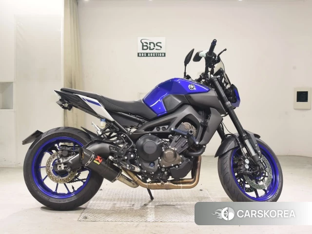 Проданный Yamaha MT-09 ABS 2017 из Японии
