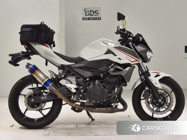 Проданный Kawasaki Z400 2021 из Японии