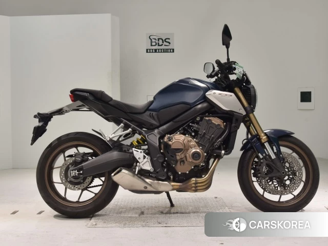 Проданный Honda CB650R 2021 из Японии
