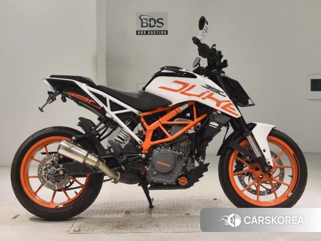 Проданный KTM 390 DUKE 2019 из Японии