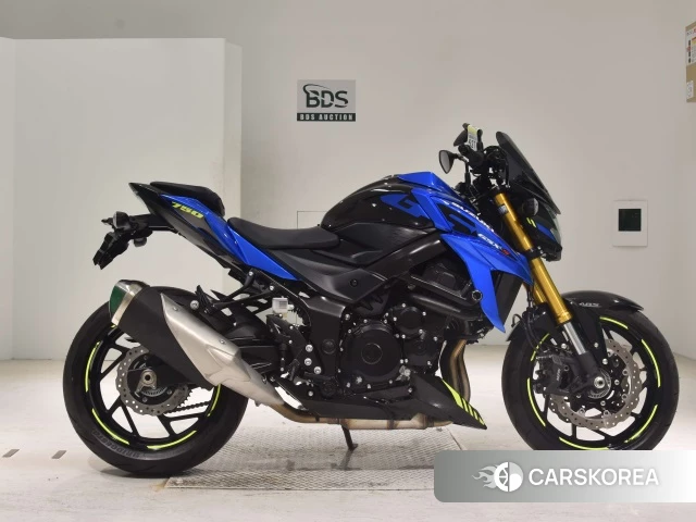 Проданный Suzuki GSX-S750 2022 из Японии