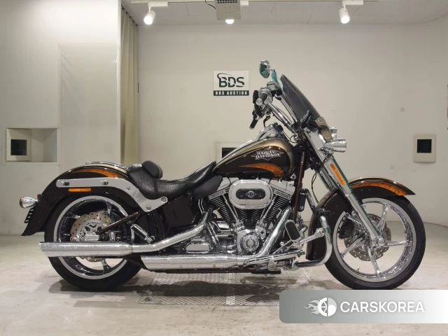 Проданный Harley-Davidson Heritage Springer FLSTSE1800 CVO 2011 из Японии