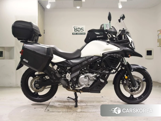 Проданный Suzuki V-STROM 650 DL650 ABS 2012 из Японии