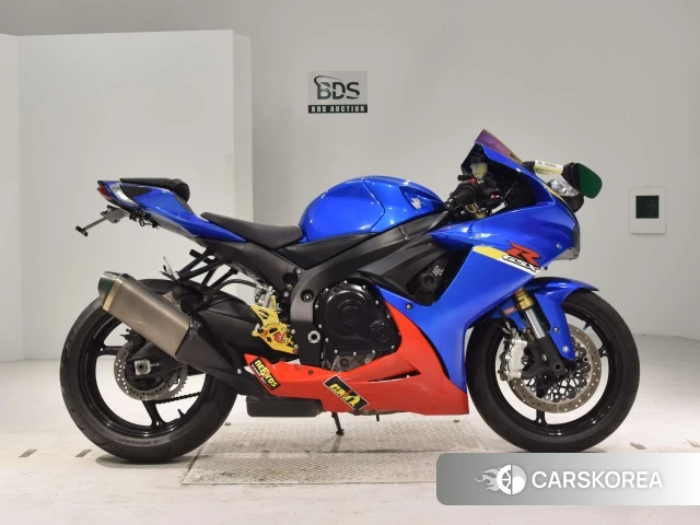 Проданный Suzuki GSX-R750 2014 из Японии