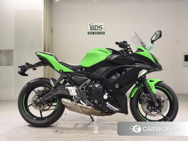 Проданный Kawasaki NINJA 650 ABS id 4164249 из Японии