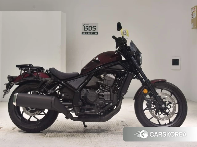 Проданный Honda REBEL 1100 DCT 2023 из Японии