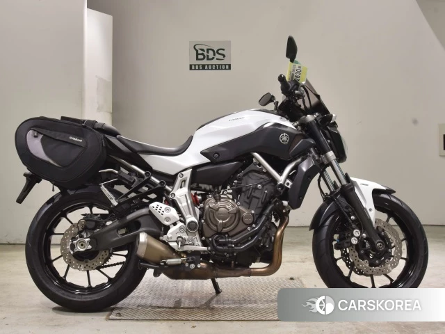 Проданный Yamaha MT-07 ABS 2016 из Японии