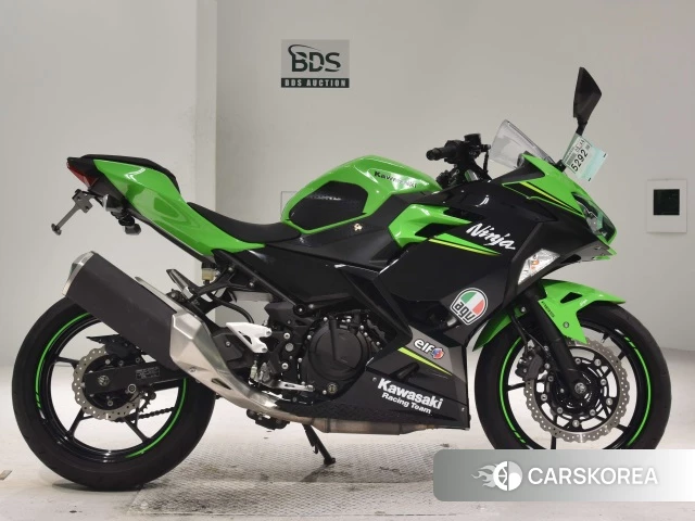Проданный Kawasaki NINJA 400 2019 из Японии