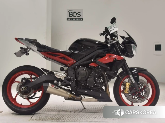 Проданный Triumph STREET TRIPLE RX 2016 из Японии