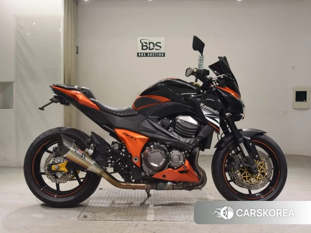 Проданный Kawasaki Z800 2013 из Японии