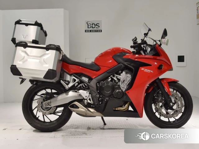 Проданный Honda CBR650F id 4172868 из Японии