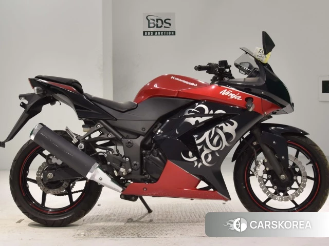 Проданный Kawasaki NINJA 250R id 4159986 из Японии