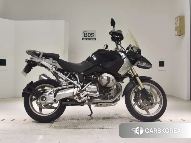 Проданный BMW R1200GS 2011 из Японии