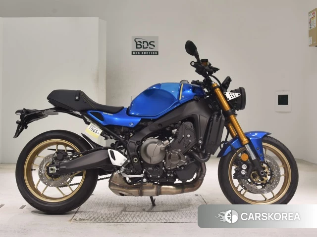 Проданный Yamaha XSR900 2024 из Японии