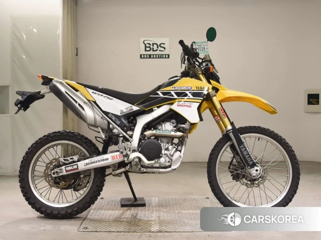 Проданный Yamaha WR250R 2013 из Японии