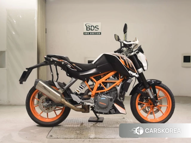Проданный KTM 390 DUKE 2016 из Японии