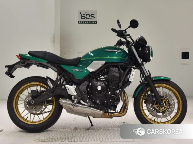 Проданный Kawasaki Z650RS 2024 из Японии