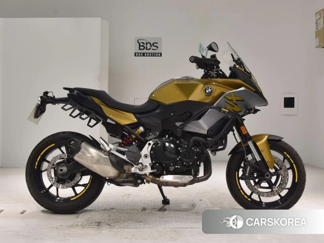 Проданный BMW F900XR 2021 из Японии