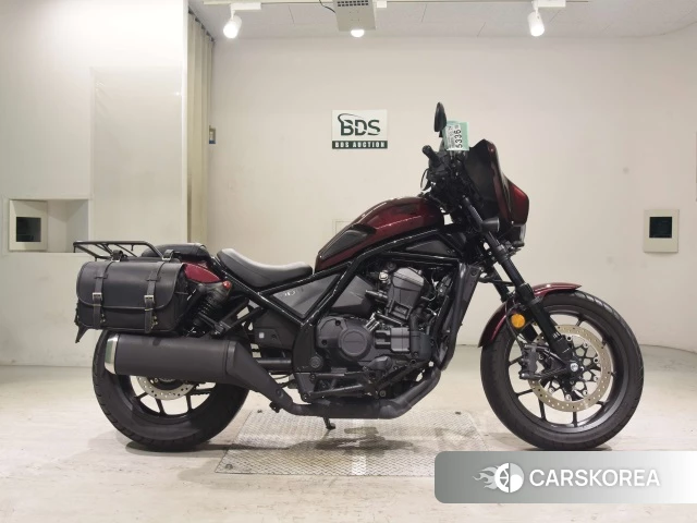 Проданный Honda REBEL 1100 DCT 2021 из Японии