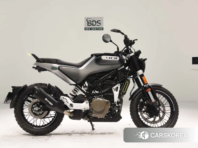 Проданный Husqvarna SVARTPILEN 401 2020 из Японии