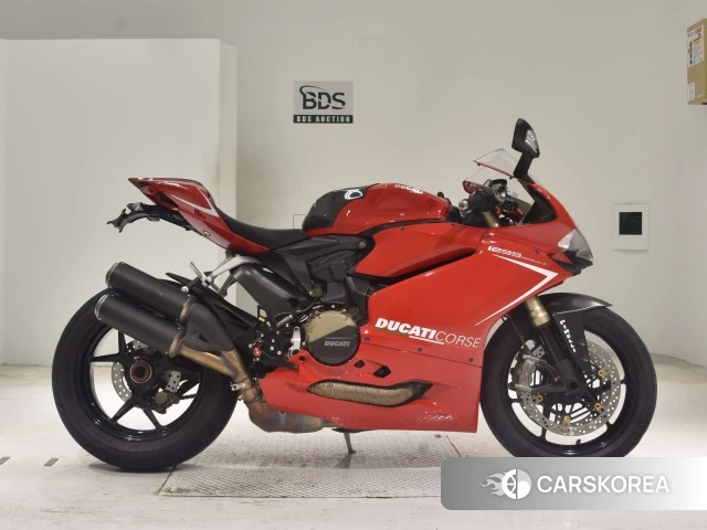 Проданный Ducati 1299 PANIGALE 2015 из Японии