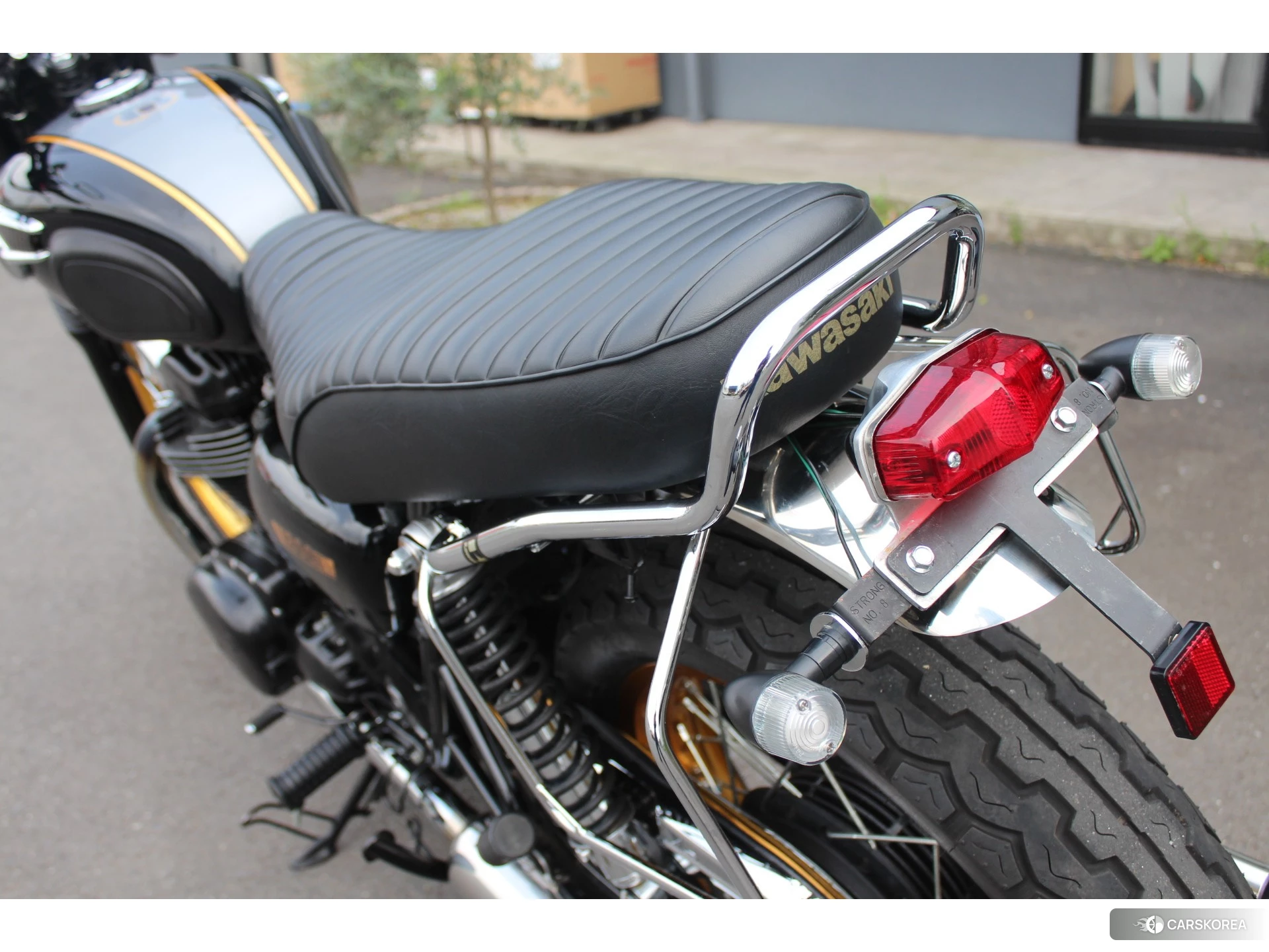 Kawasaki W800 SE id 3950337 из Японии 17