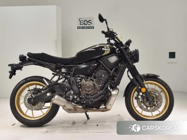 Проданный Yamaha XSR700 2022 из Японии
