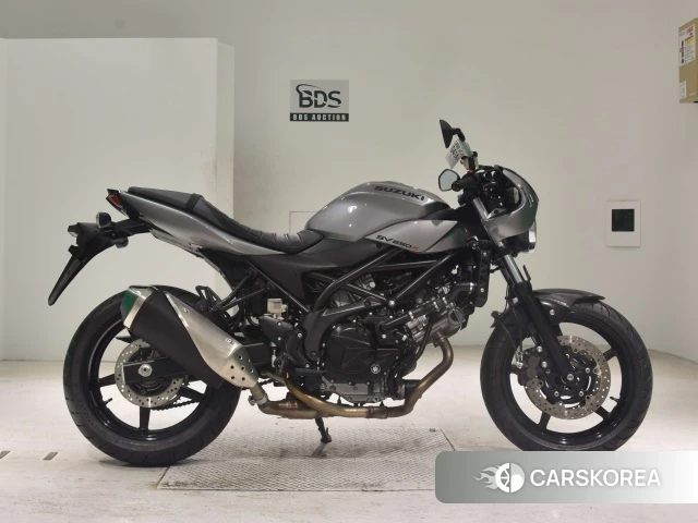 Проданный Suzuki SV650X 2018 из Японии