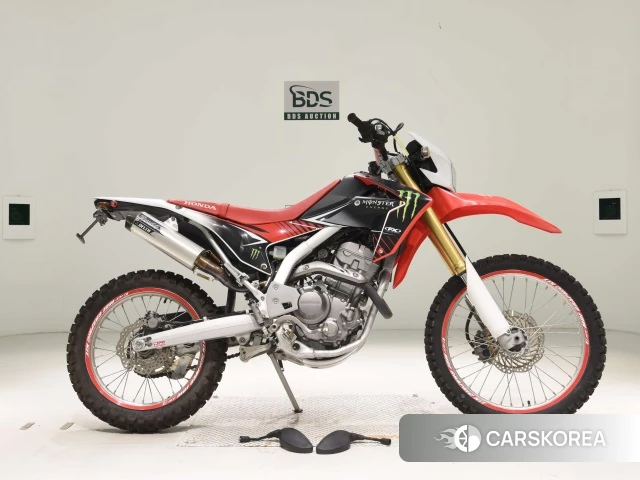 Проданный Honda CRF250L 2012 из Японии