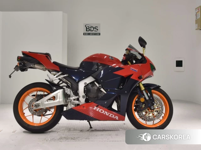 Проданный Honda CBR600RR 2016 из Японии