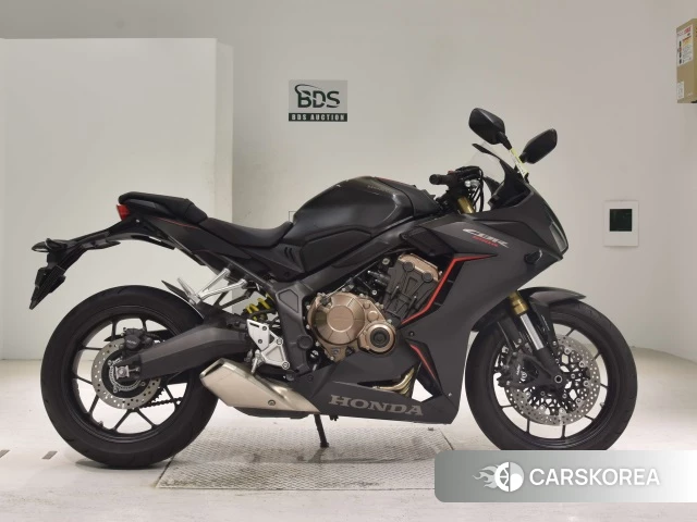 Проданный Honda CBR650R 2019 из Японии