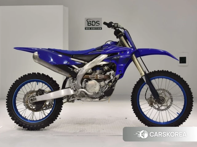 Проданный Yamaha YZ250F 2021 из Японии